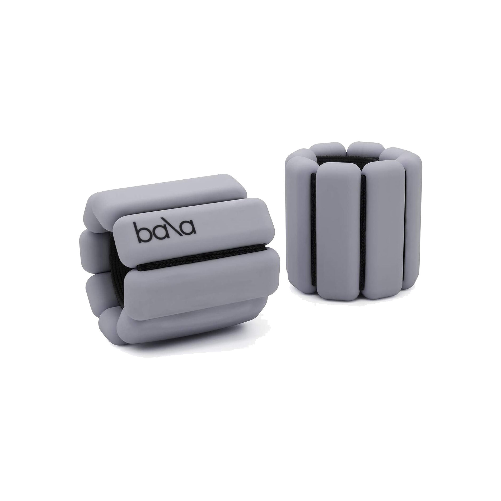 Bala Bangles Adjustable Wearable Wrist Ankle Weights 2 Set 1 Lb