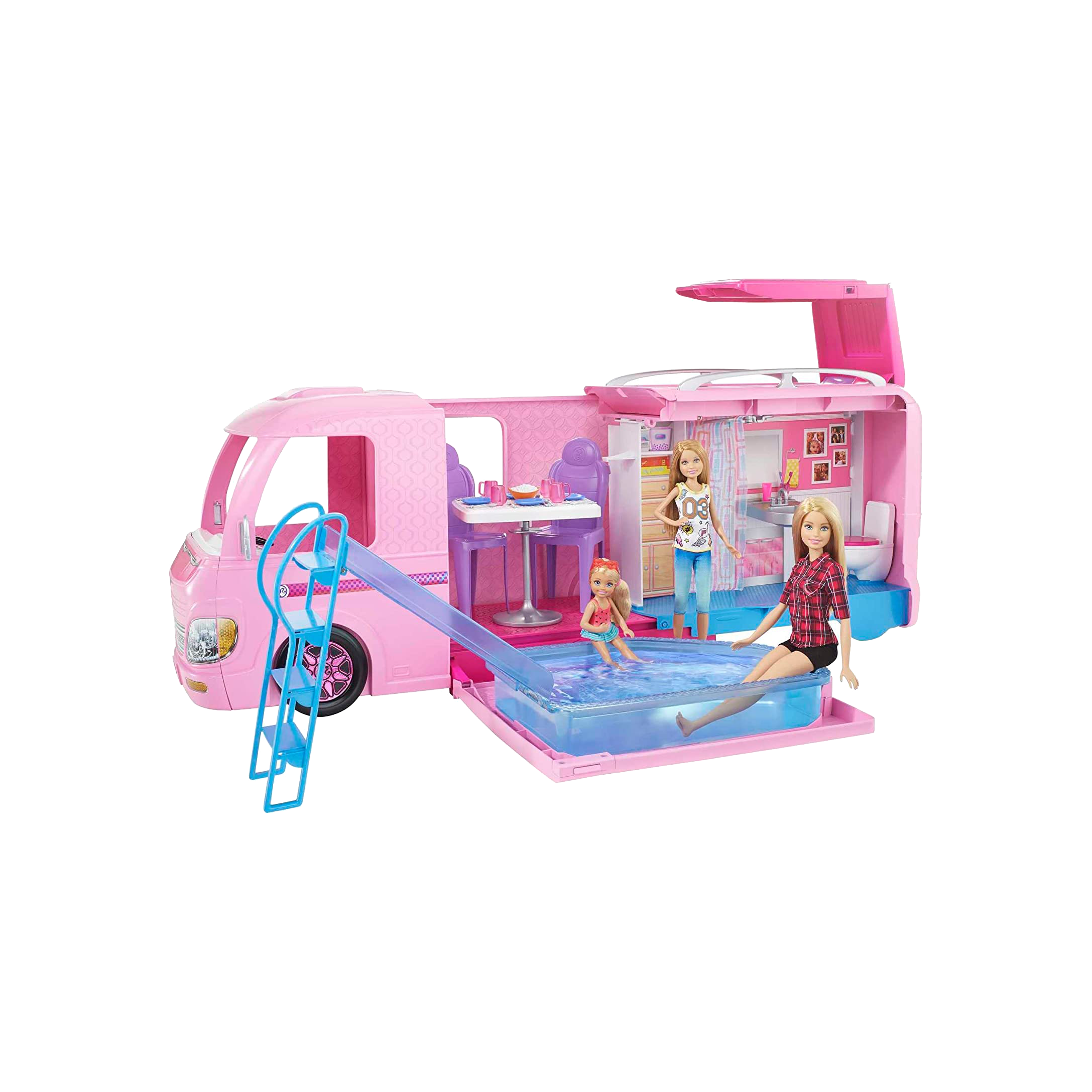 Barbie Camper Doll Playset Gift Idea For Birthday Child Her