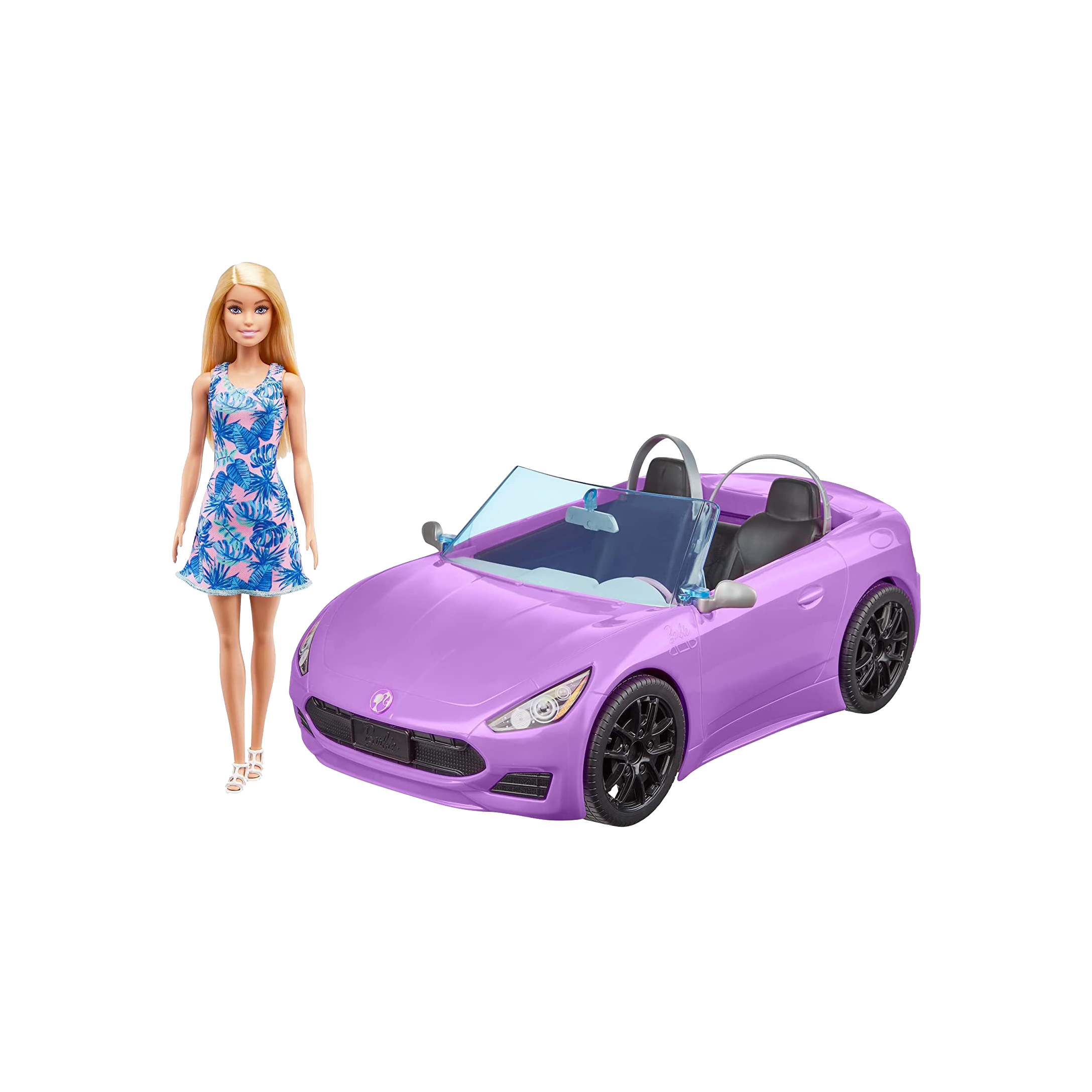 Barbie convertible deals car
