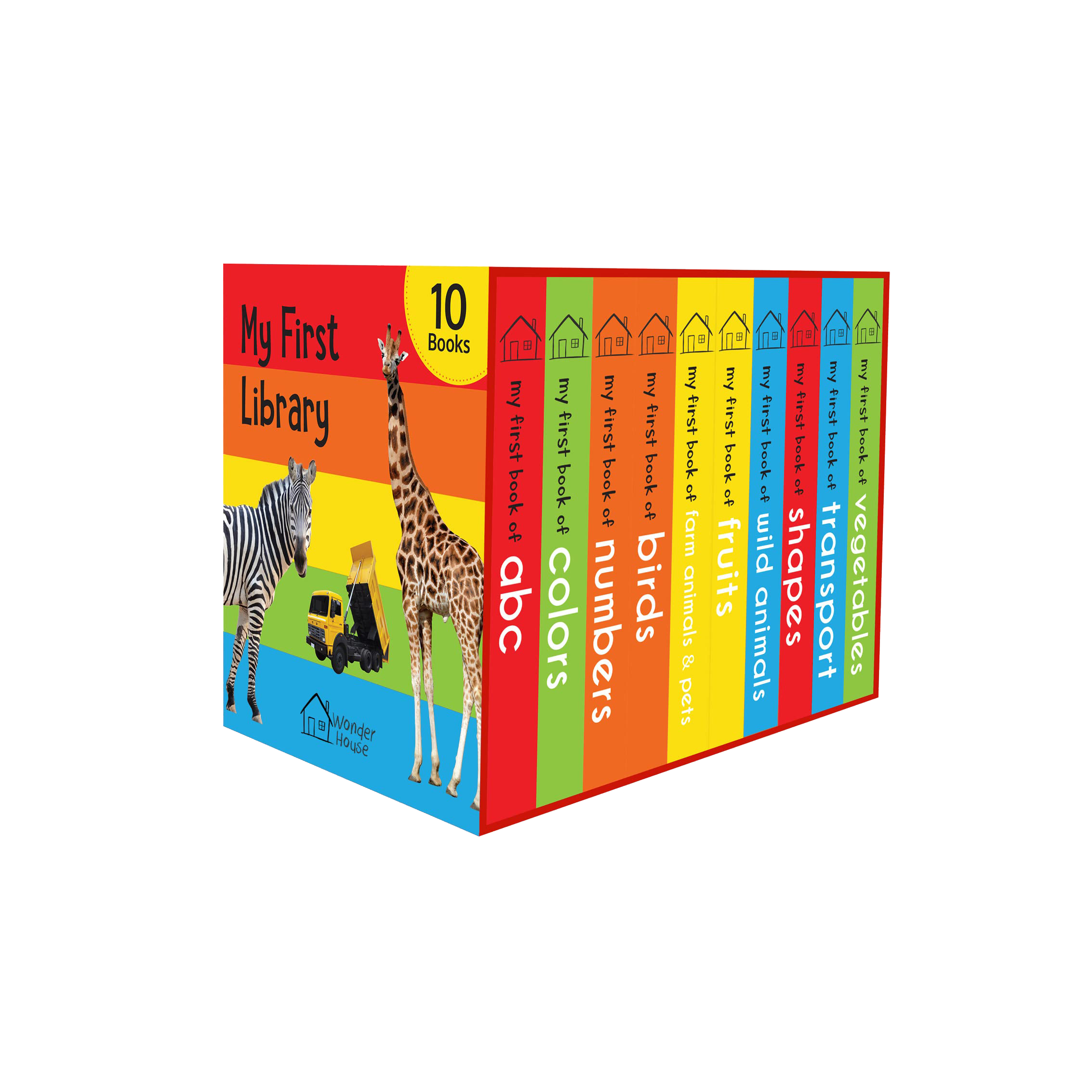 Library　Baby,　My　(10　Easter　First　Idea　Gift　Boxset　Books):　For