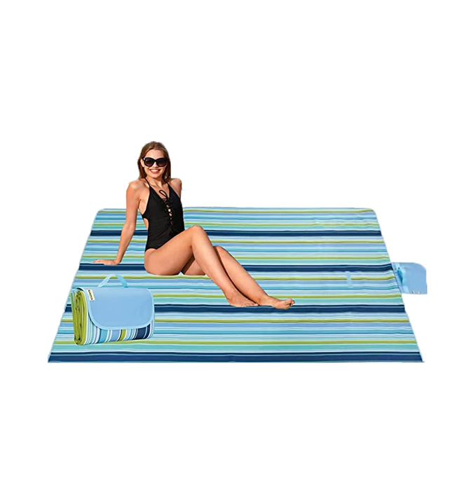 Padded on sale beach blanket