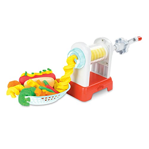 Play-Doh Kitchen Spiral Fries Playset, Ages 3+