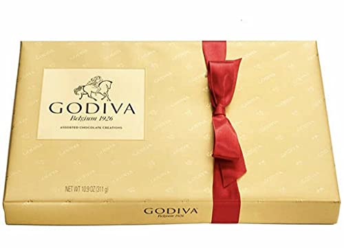 Godivas Belgium Assorted Chocolates