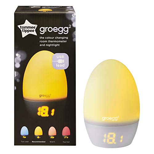 Groegg Colour Changing Room Thermometer