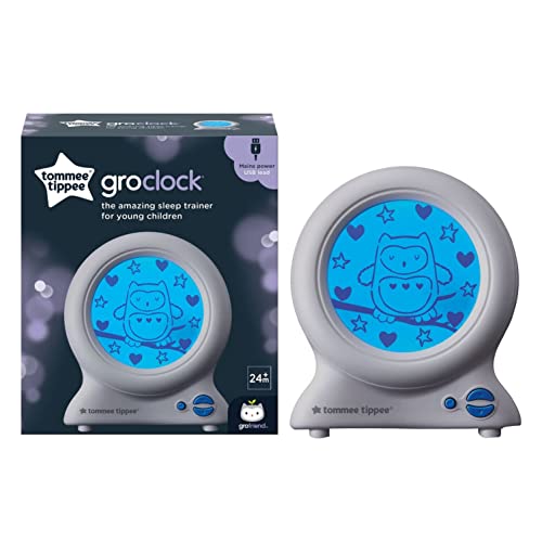 Groclock Sleep Trainer USB Alarm Clock
