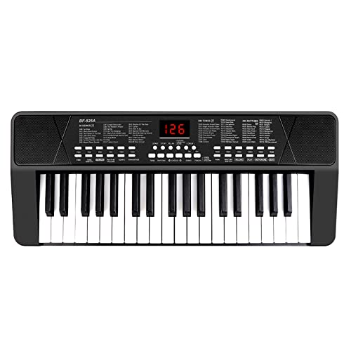 Electronic Portable LED Piano Keyboard (37 Keys)