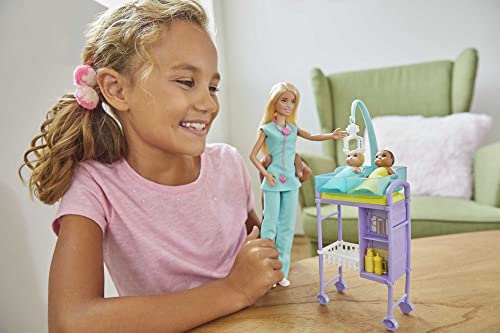 Barbie Baby Doctor Playset, Ages 3+