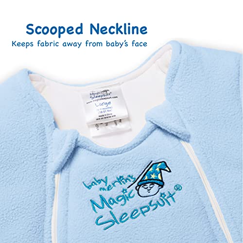 Baby Microfleece Sleep Suit Swaddle (3-6m)