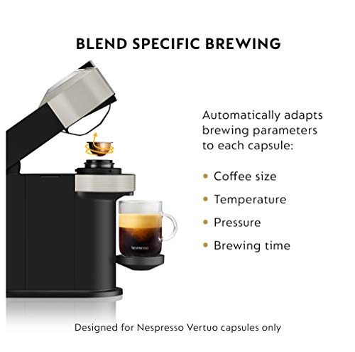 Breville Nespresso Vertuo Espresso Machine with Milk Frother
