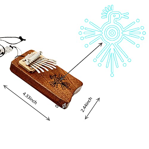 8 Key Finger Marimba Musical Piano