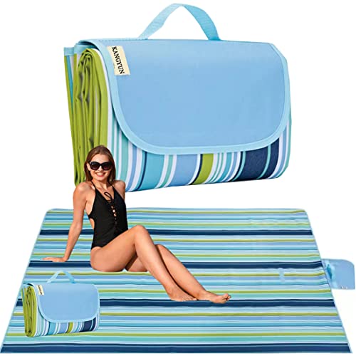 Foldable Seat Cushion Sitting Mat Picnic Pad For OutdoorBeach Travel Camping