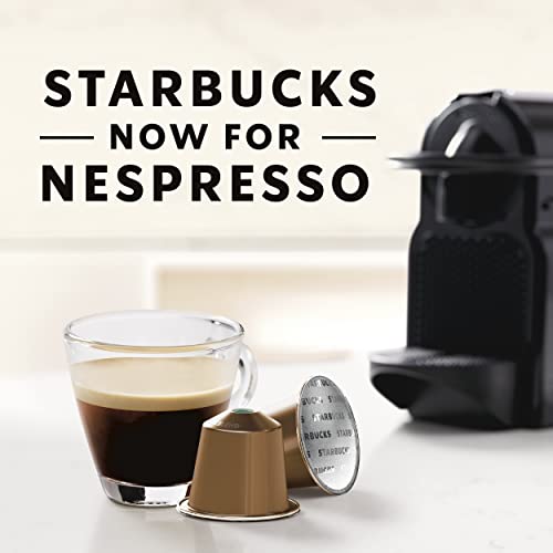 Starbucks Nespresso Medium Roast House Blend Coffee (50 Pack)