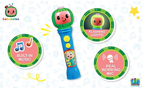 Cocomelon Toy Musical Microphone