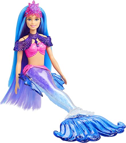 Barbie Mermaid Mermaid Doll with Pet, Ages 3+