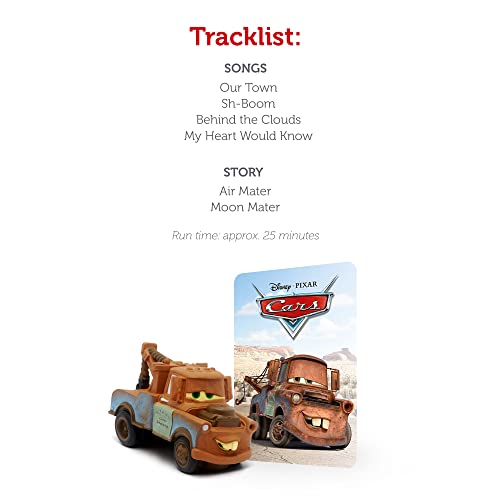 Tonies Disney's Pixar's Cars Audio Play Character: Gift Idea For
