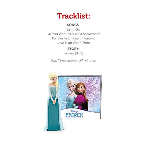 Tonies Disney Frozen II Anna Audio Play Figurine