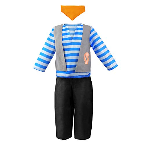 Boy's Dress Up Costume Role Play Set, Ages 3+