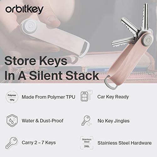 Orbitkey Slim Key Organizer