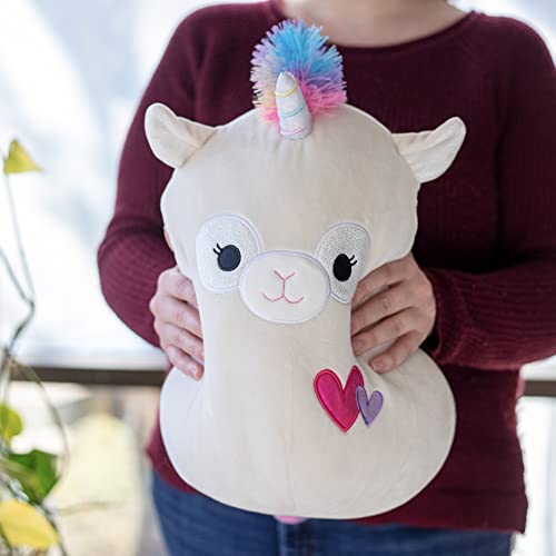 Squishmallow Soft Unicorn Stuffed Animal Toy (12-inch), Ages 2+