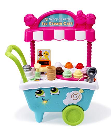 Scoop and Learn Ice Cream Cart