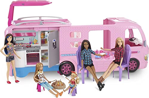 Barbie Camper Doll Playset