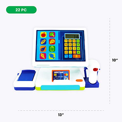 Tablet Cash Register Toy
