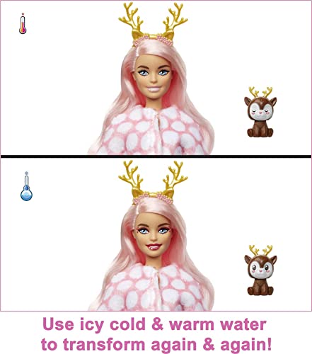 Barbie Doll Cutie Reveal (10 Surprises)