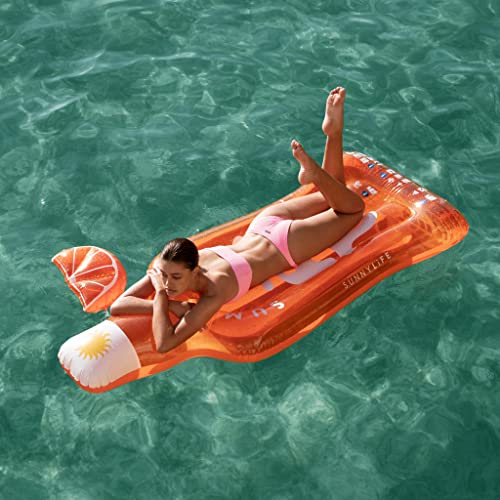 Lie-On Pool Float