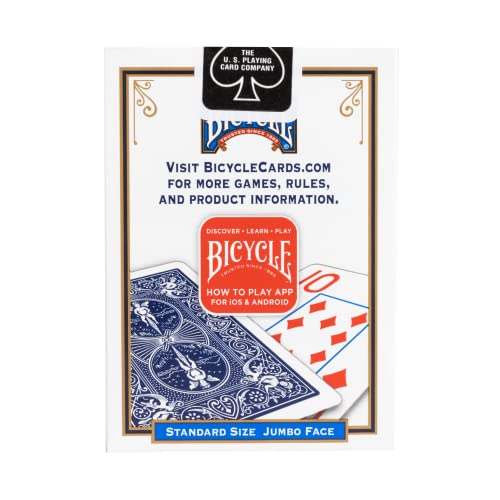 Jumbo Playing Cards (2 Pack)