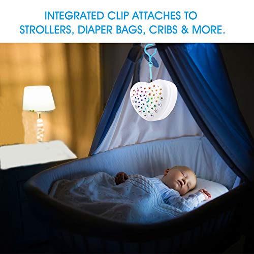 Baby Sleep Soother White Noise Rechargeable Machine