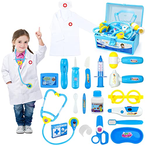 Doctor Pretend Costume Doctor Kit Set, Ages 3+