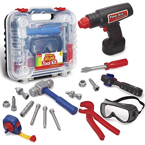 Electric Toy Tool Box Set (20 Pieces)