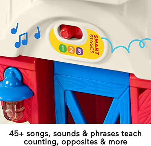 Animals Farm Playset with Learning Songs