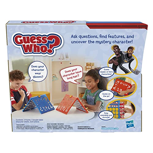 Guess Who Board Game, Ages 5+