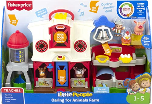 Animals Farm Playset with Learning Songs