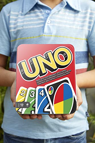 UNO Family Card Game, Ages 7+