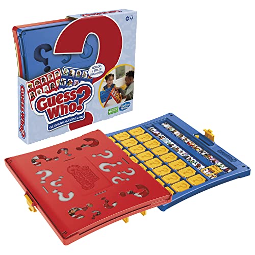 Guess Who Board Game, Ages 5+