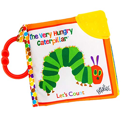 Baby Teething Soft Book: The Very Hungry Caterpillar