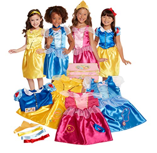 Disney Princess Dress Up Trunk (21 Pieces)