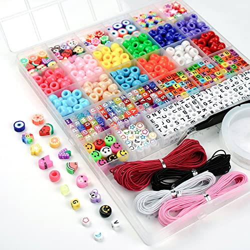 Bracelet Beads Making Kit, Ages 6+: Gift Idea For Birthday