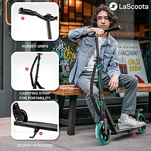 Foldable Kick Scooter (8-inch Wheels), Ages 12+