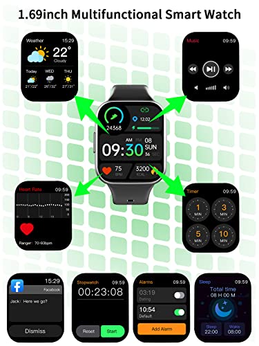 Fitness Tracker Smartwatch
