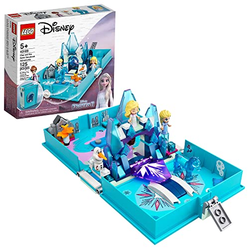 LEGO Disney Princess Elsa and The Nokk Storybook (125 Pieces), Ages 5+