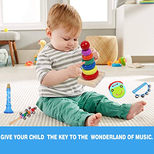 Musical Instruments Sets (12 Pieces)