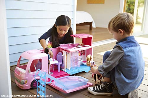 Barbie Camper Doll Playset: Gift Idea For Birthday, Child, Her
