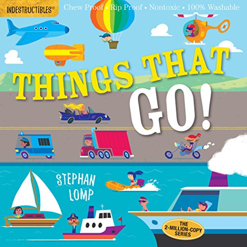 Washable Baby Book: Things That Go