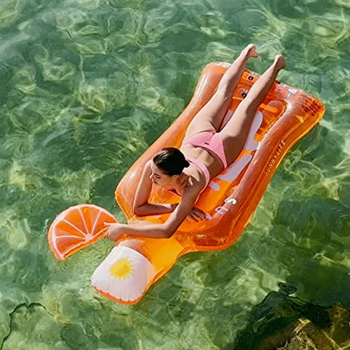 Lie-On Pool Float