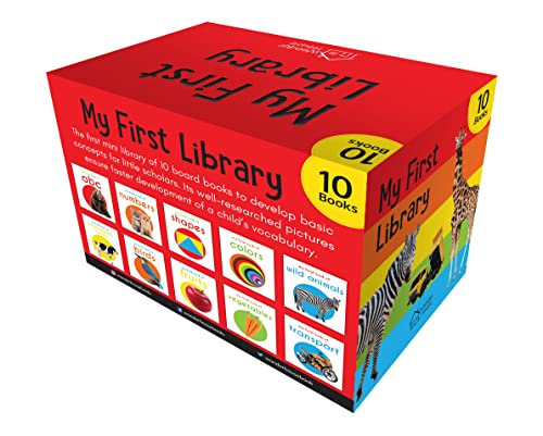 My First Library Boxset (10 Books)