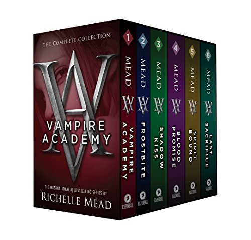 Vampire Academy Box Set (6 Books)