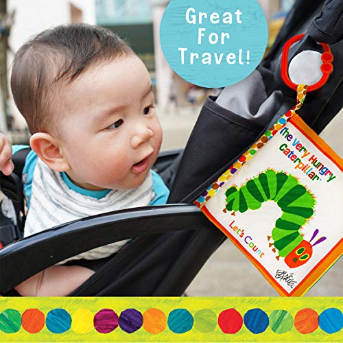 Baby Teething Soft Book: The Very Hungry Caterpillar